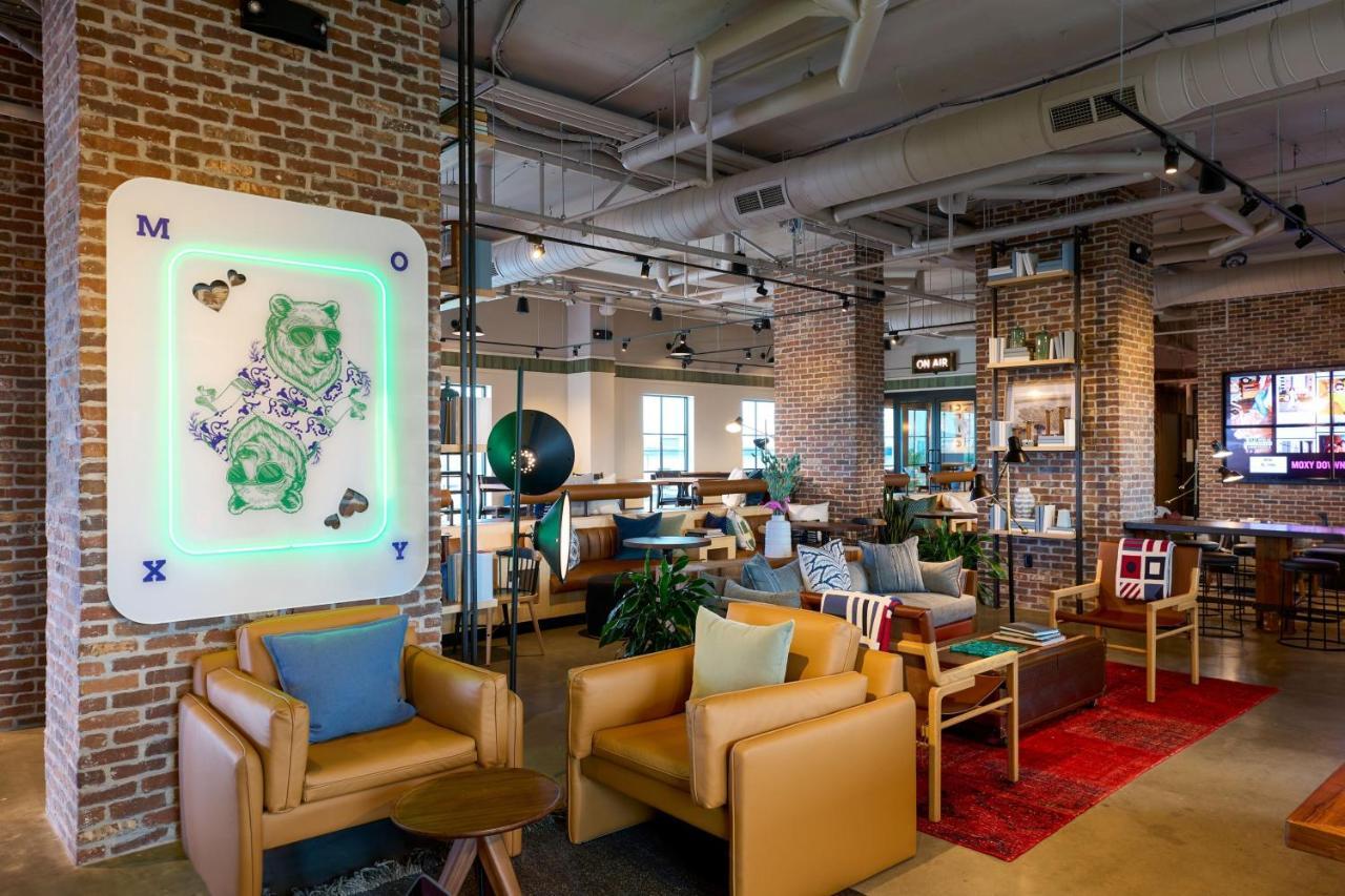 Moxy Charleston Downtown Hotel Exterior foto