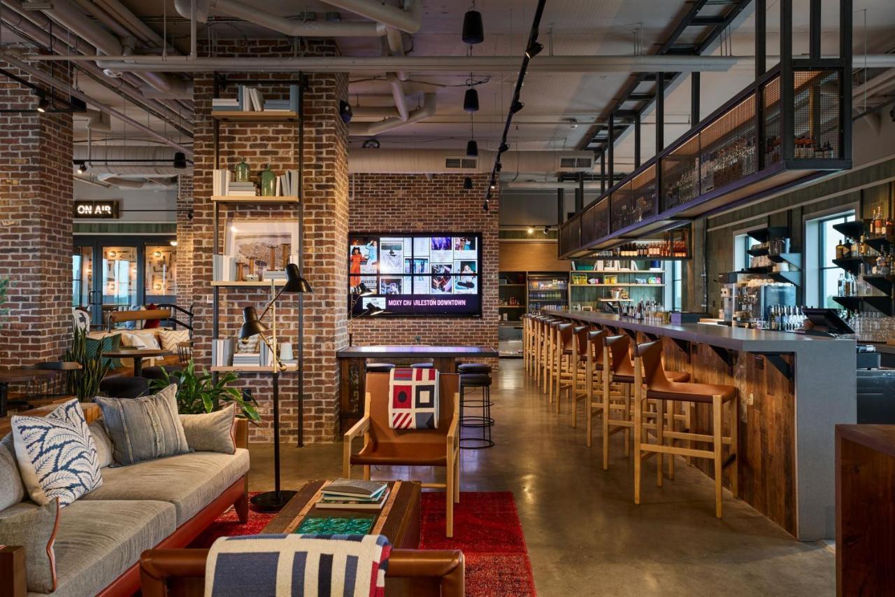 Moxy Charleston Downtown Hotel Exterior foto