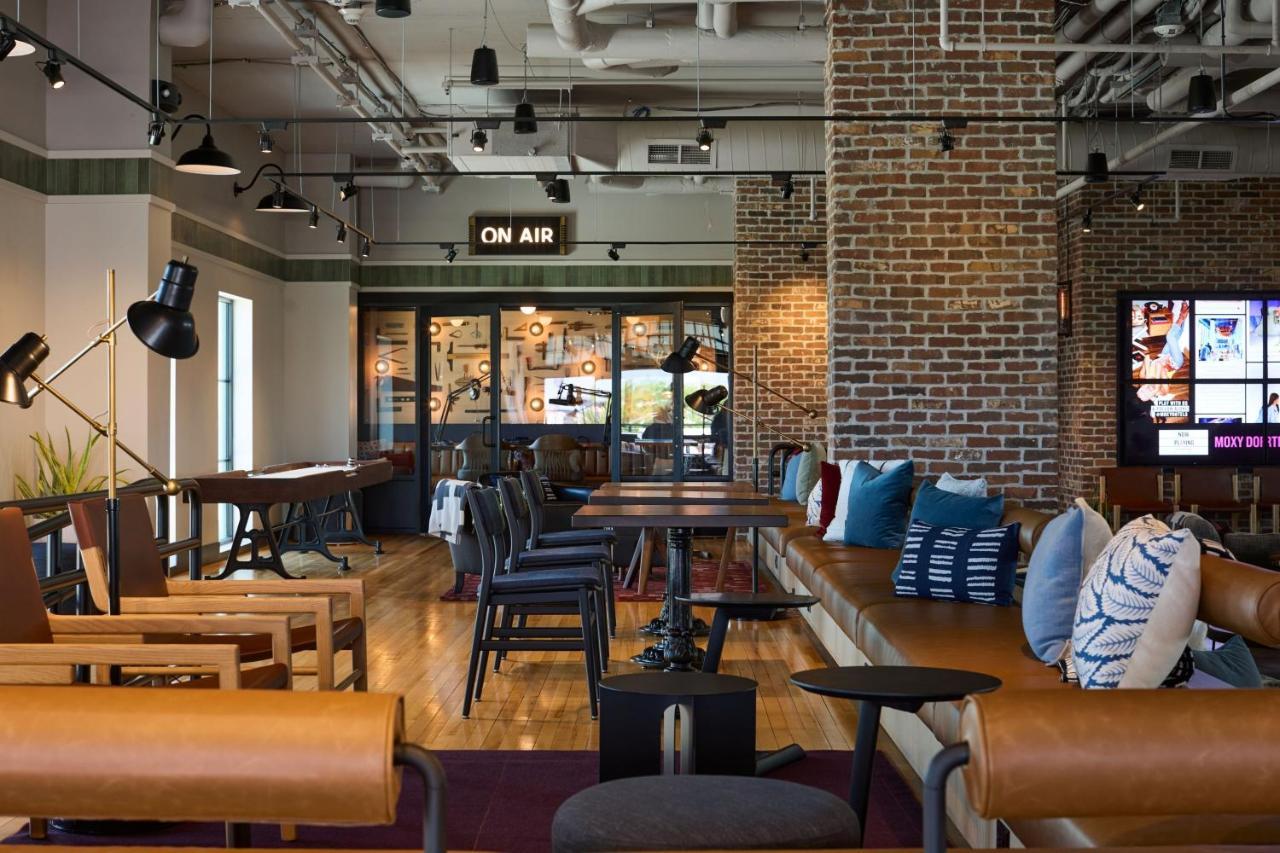 Moxy Charleston Downtown Hotel Exterior foto
